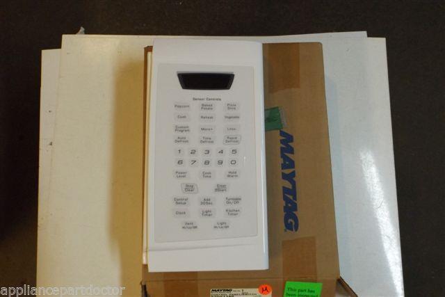 MAYTAG MICROWAVE 53001485 CONTROL PANEL SWITCH NEW IN BOX MAYTAG MICROWAVE 53001485 CONTROL PANEL SWITCH NEW IN BOX